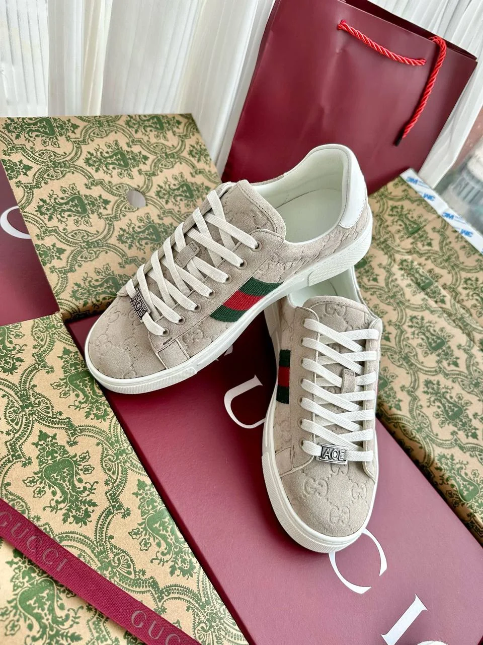 Жіночі кеди - Gucci Ace