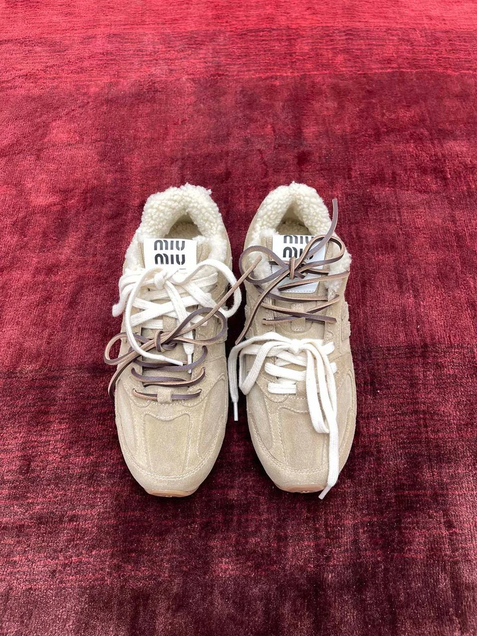 Жіночі кросівки- MiuMiu x New Balance