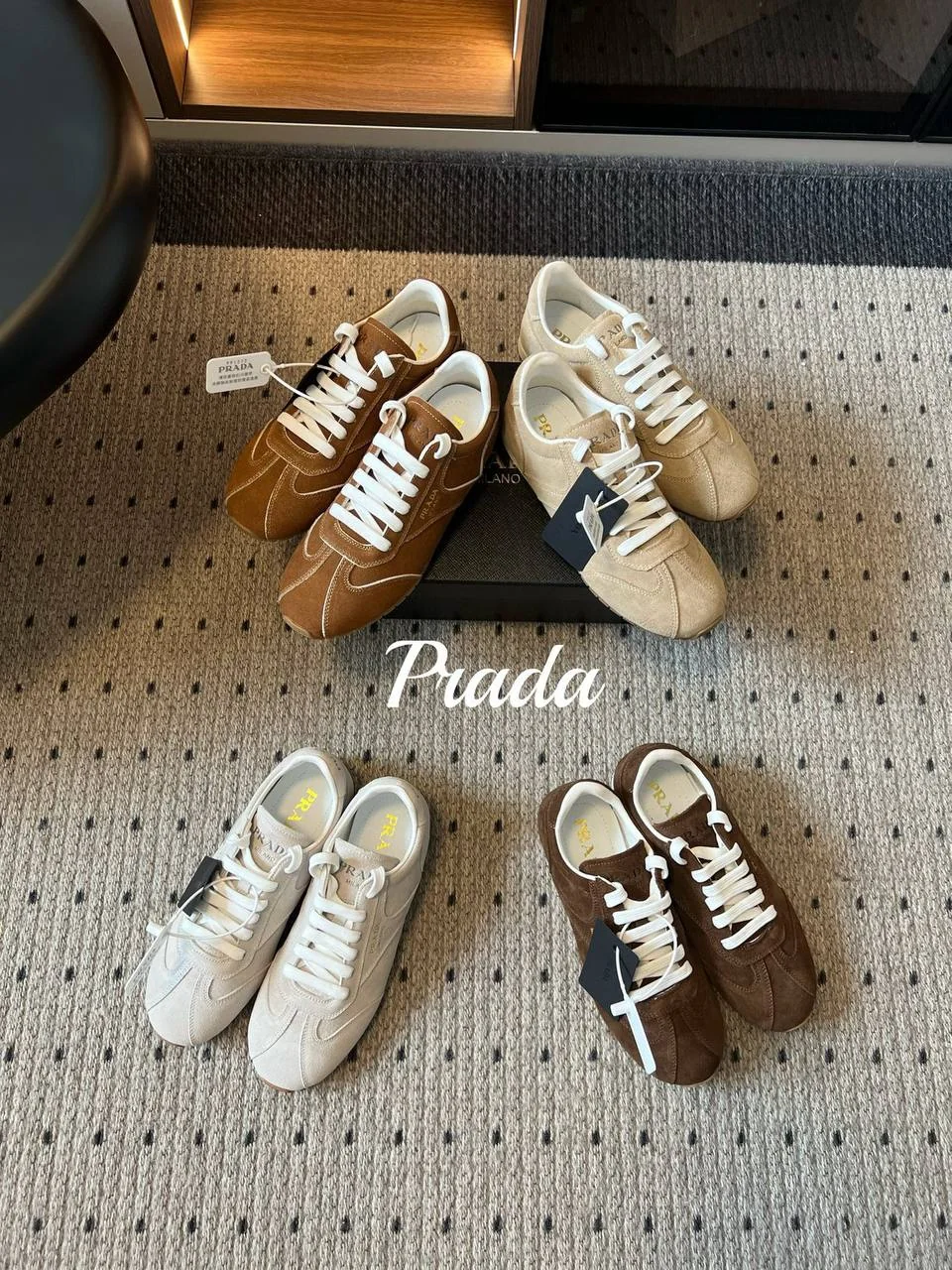 Кросівки - Prada