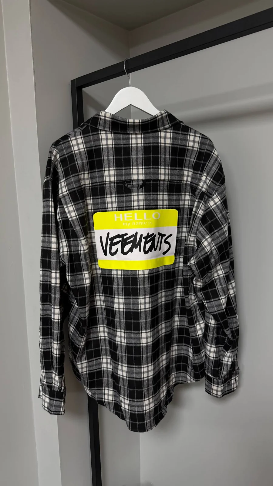 Сорочка унісекс - Vetements