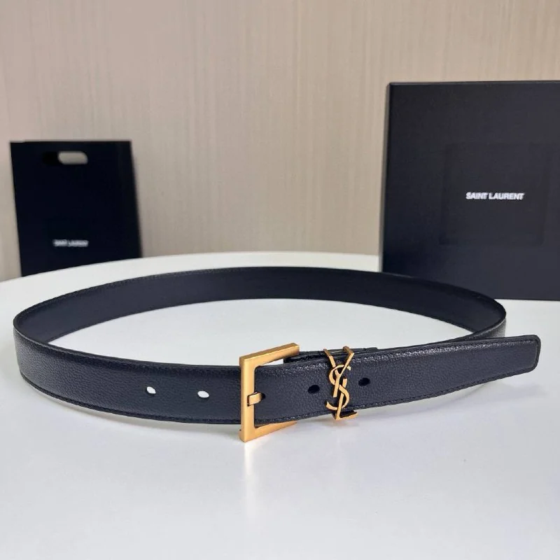 Жіночий ремінь - Saint Laurent
