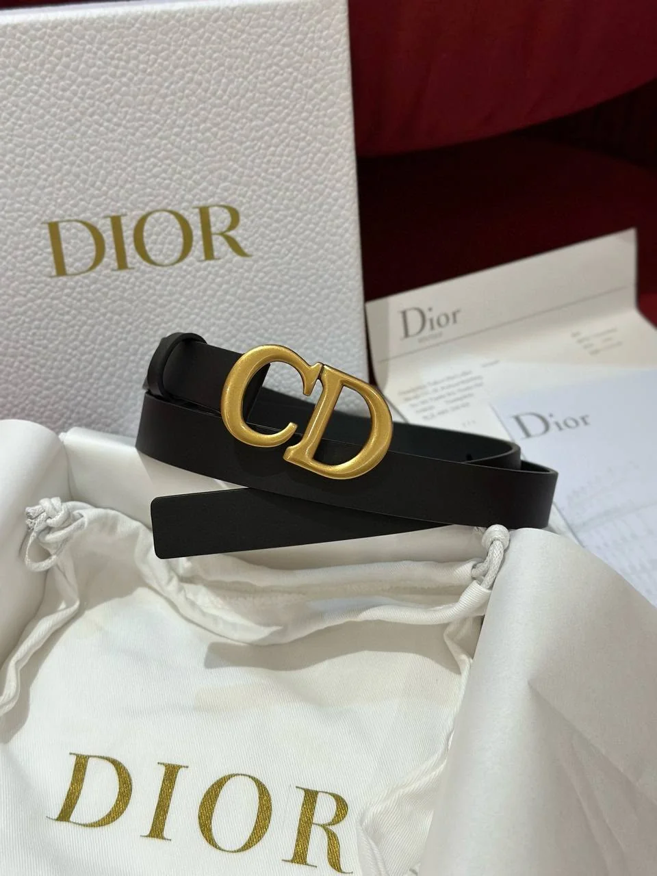 Жіночий ремінь - Dior