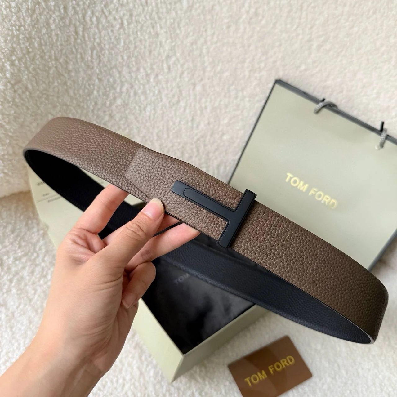 Чоловічий ремінь - Tom Ford