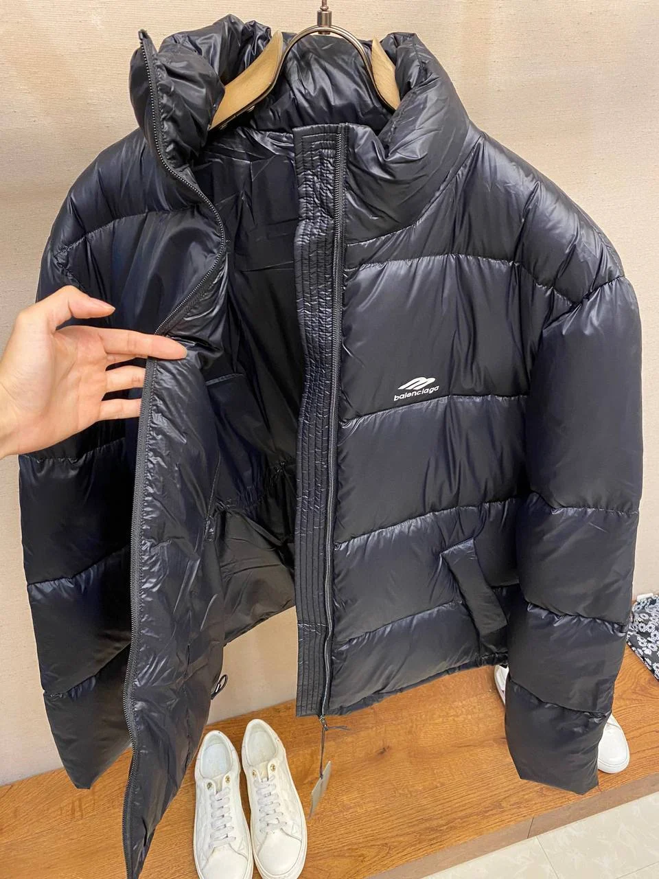 Чоловічий пуховик - Balenciaga