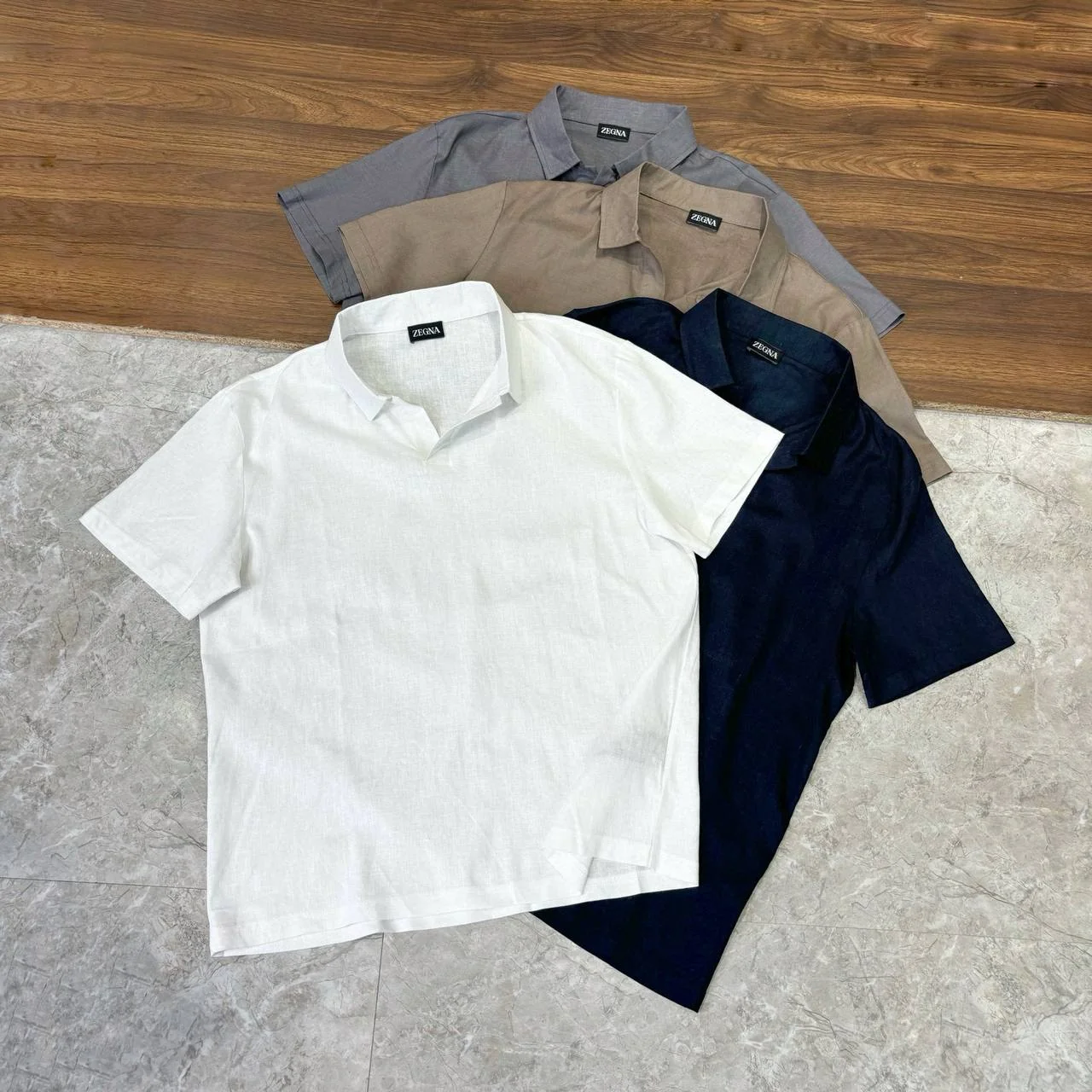 Чоловіча футболка - Zegna