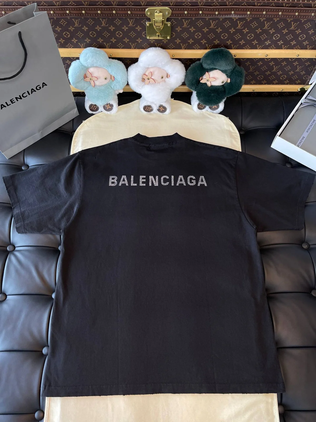 Чоловіча футболка- Balenciaga